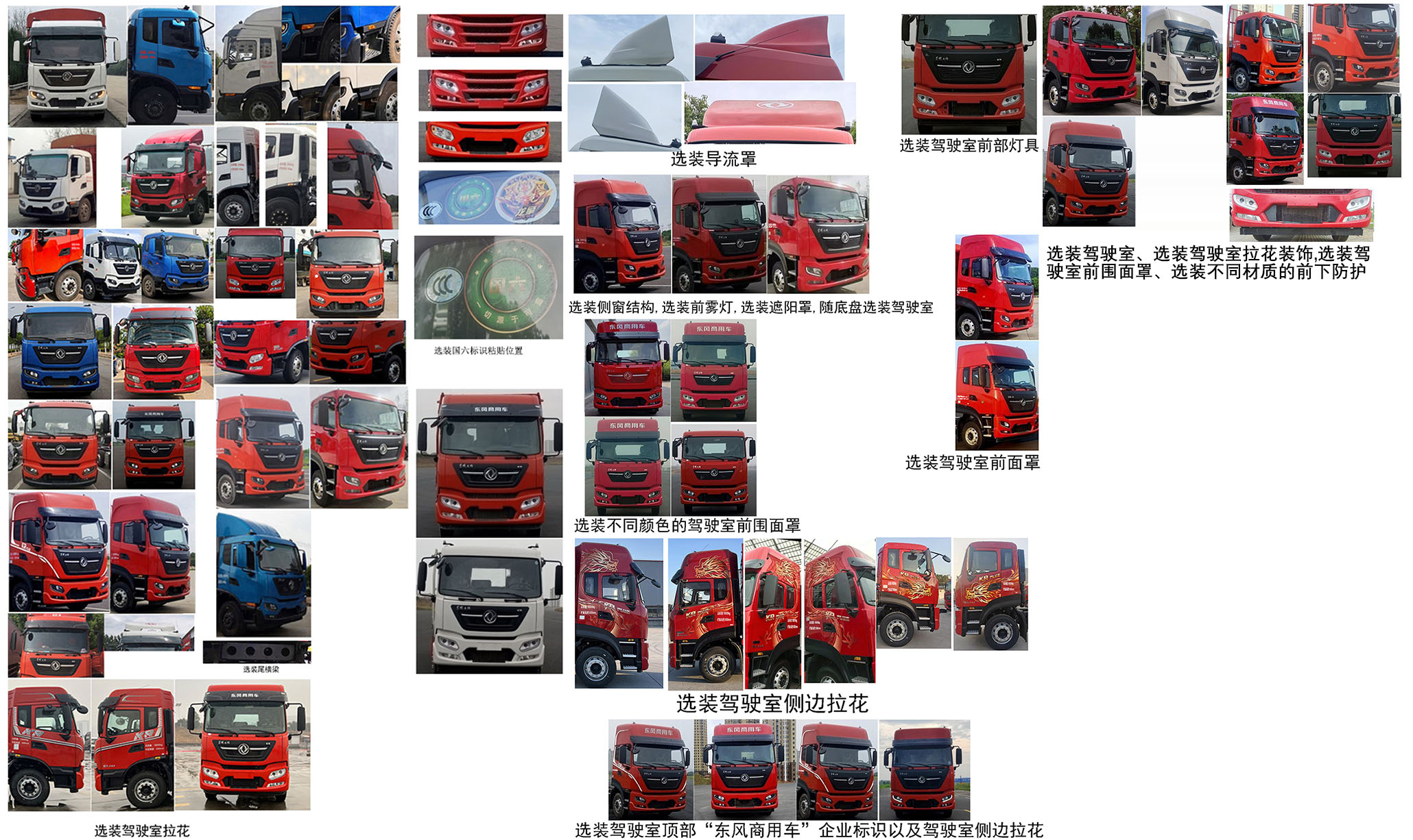 東風牌DFH5180CCYEX5倉柵式運輸車公告圖片