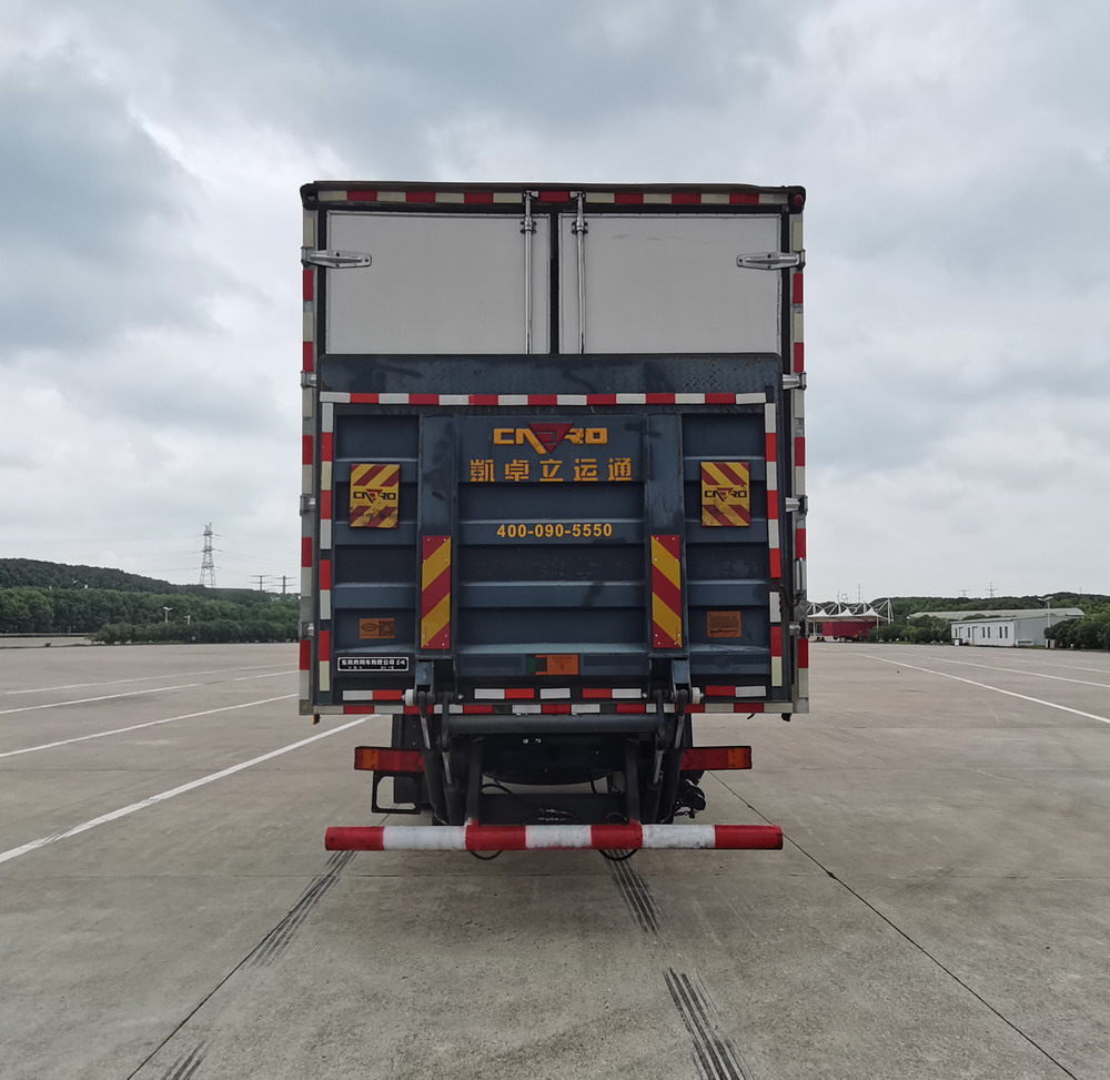 東風(fēng)牌DFH5180XLCEX6A冷藏車公告圖片