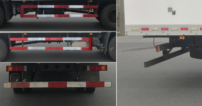 東風(fēng)牌DFH5180XLCEX5A冷藏車公告圖片