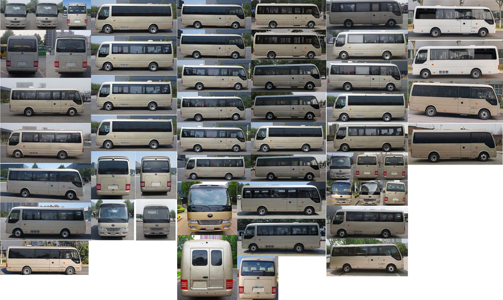 宇通牌ZK5060XYB14運兵車公告圖片