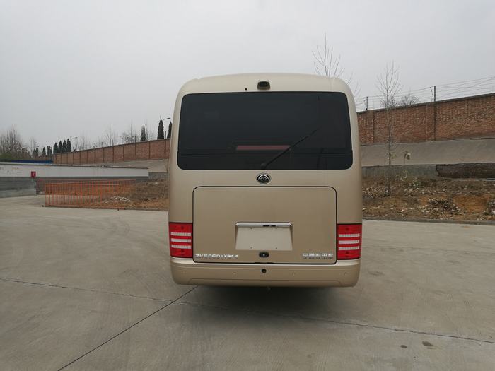 宇通牌ZK5060XYB14運兵車公告圖片