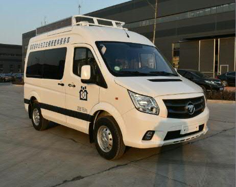福田牌BJ5048XYL-E1體檢醫(yī)療車