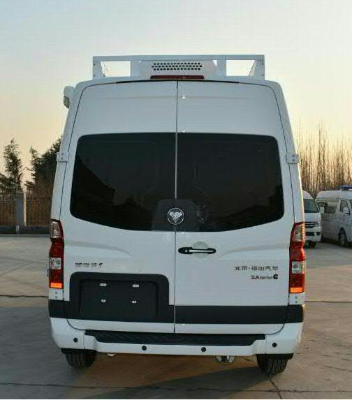 福田牌BJ5048XYL-E1體檢醫(yī)療車公告圖片