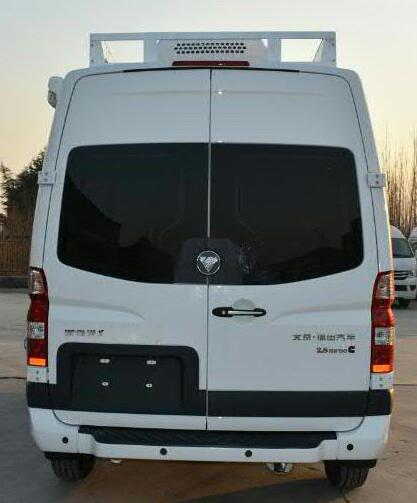 福田牌BJ5048XYL-E3體檢醫(yī)療車公告圖片