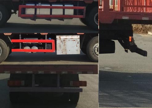 解放牌CA5310CCQP25K2L7T4E6A80畜禽運(yùn)輸車公告圖片