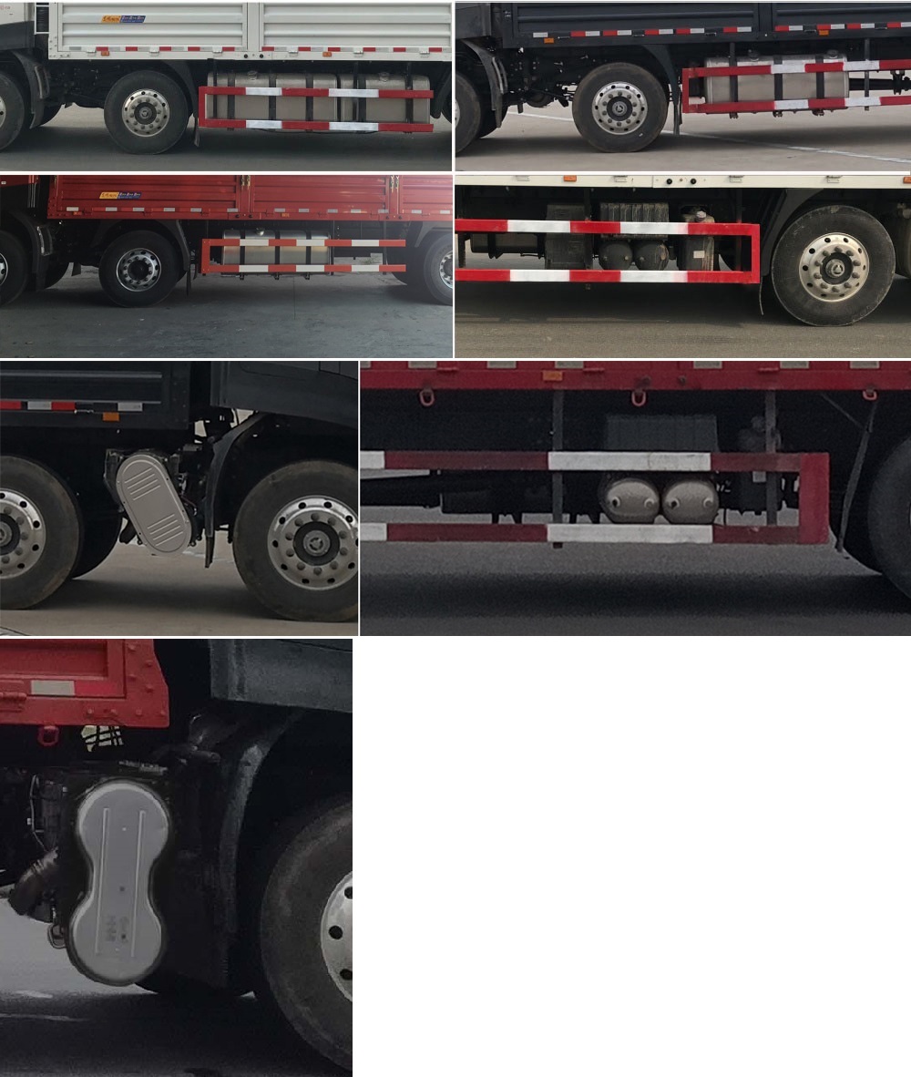 東風(fēng)牌DFH5250CCYD1倉柵式運輸車公告圖片