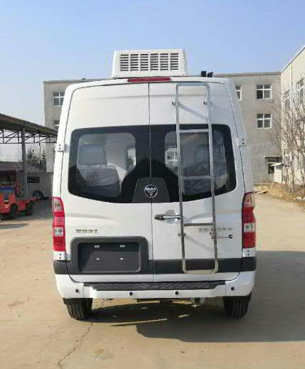 福田牌BJ5048XDW-E6流動服務車公告圖片