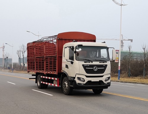 東風(fēng)牌DFH5180CCQEX5A畜禽運(yùn)輸車(chē)公告圖片
