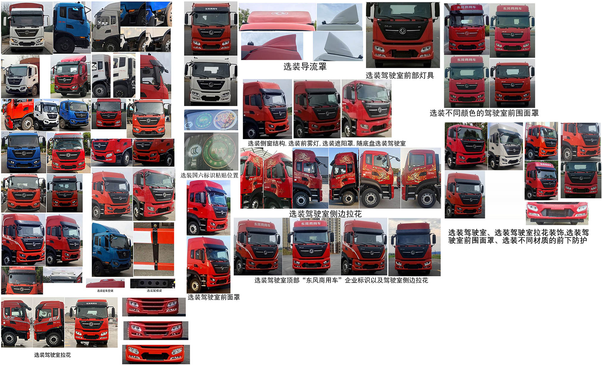 東風牌DFH5180CCQEX5畜禽運輸車公告圖片