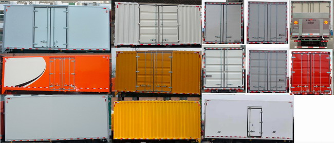 東風(fēng)牌DFV5041XXYGP6D廂式運(yùn)輸車公告圖片