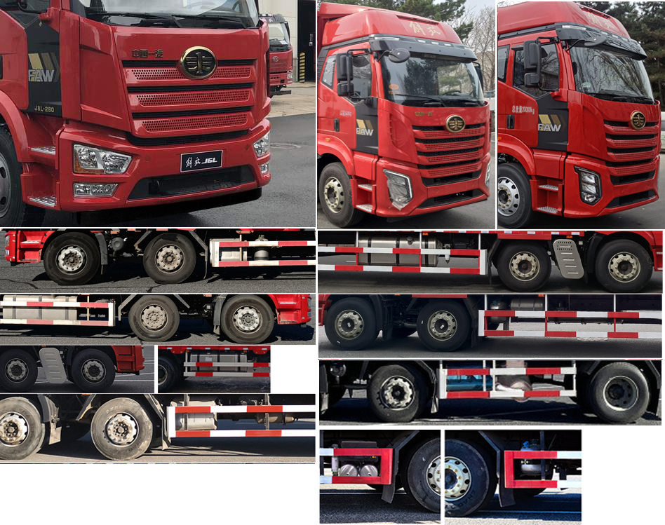 解放牌CA5250XYKP62K1L5T3E6翼開(kāi)啟廂式車(chē)公告圖片