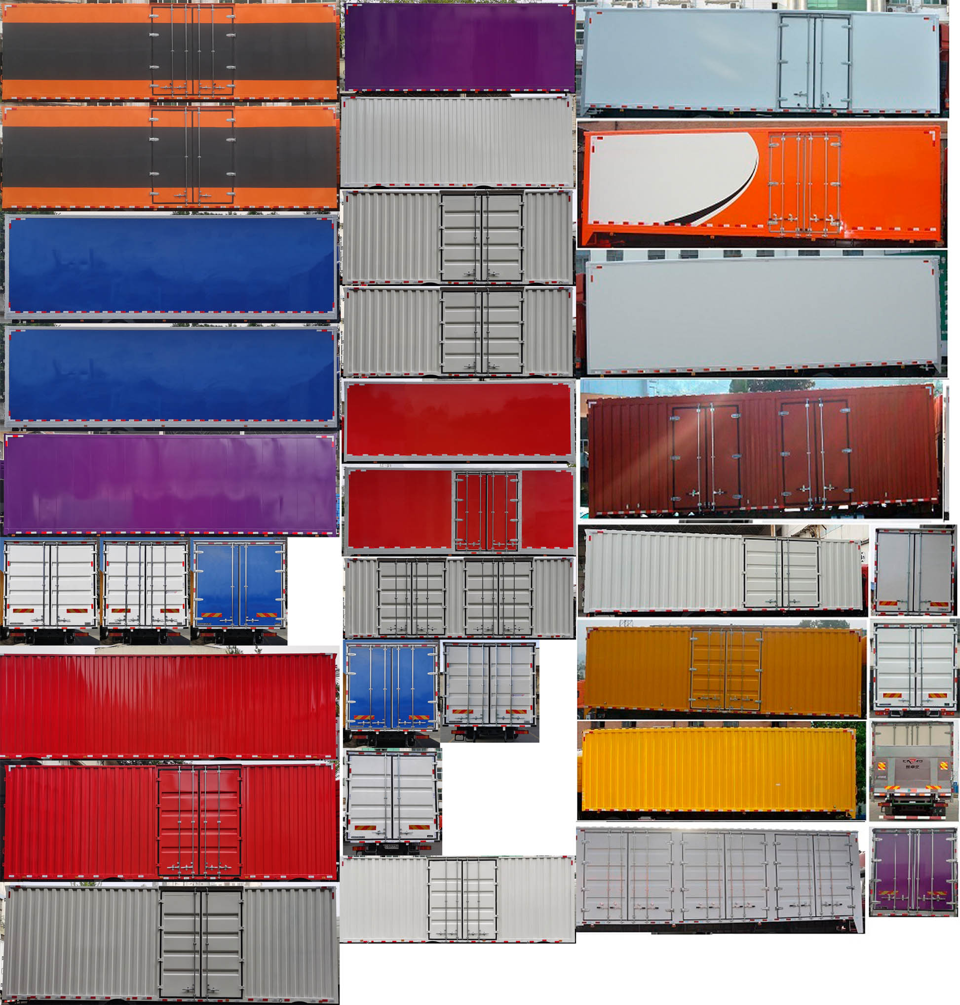 東風(fēng)牌DFV5243XXYGP6D1廂式運(yùn)輸車公告圖片