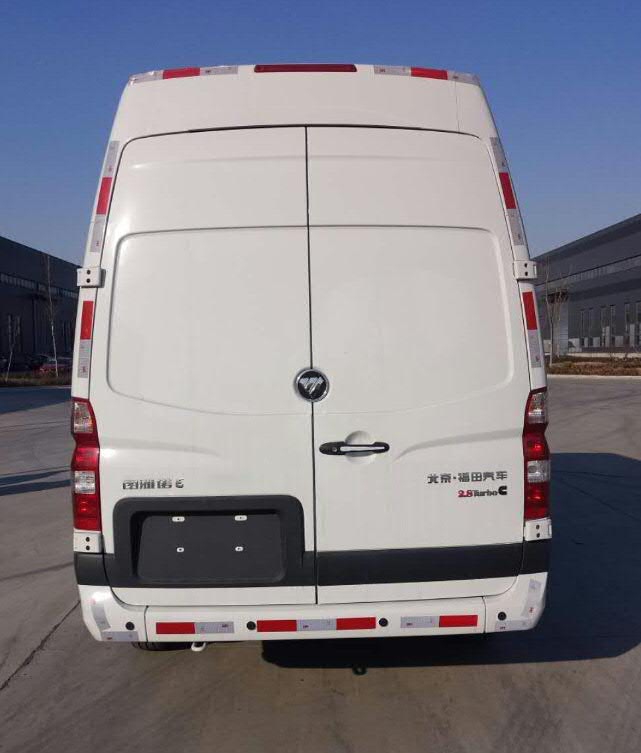 福田牌BJ5048XXY-B6廂式運輸車公告圖片