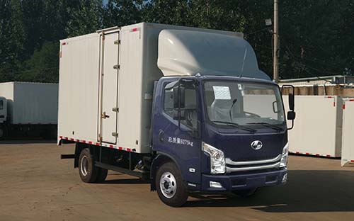 躍進牌SH5083XXYZFDDMZ廂式運輸車