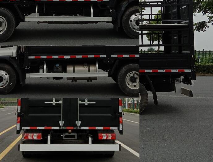 江淮牌HFC5048CCYB31K1C7S倉柵式運輸車公告圖片