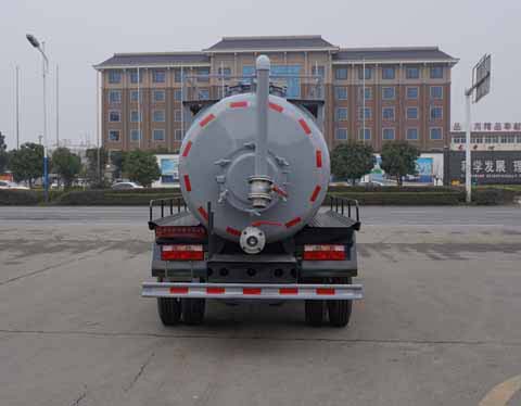 東風(fēng)股份多利卡D6 XZL5070GXW6吸污車公告圖片