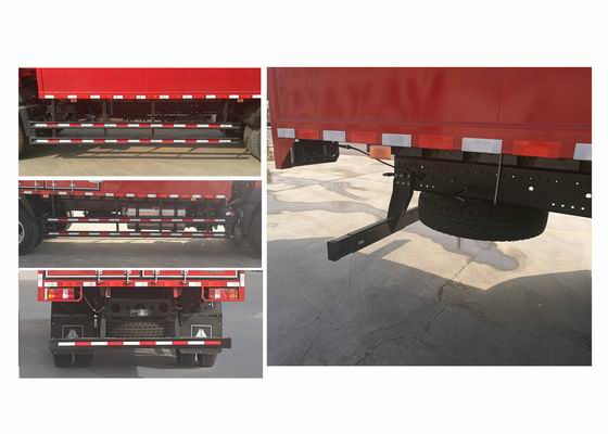 豪沃牌ZZ5187XXYK521DF1廂式運(yùn)輸車公告圖片