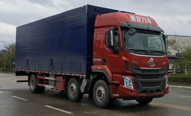 乘龍牌LZ5252XYKH5CC1翼開啟廂式車公告圖片