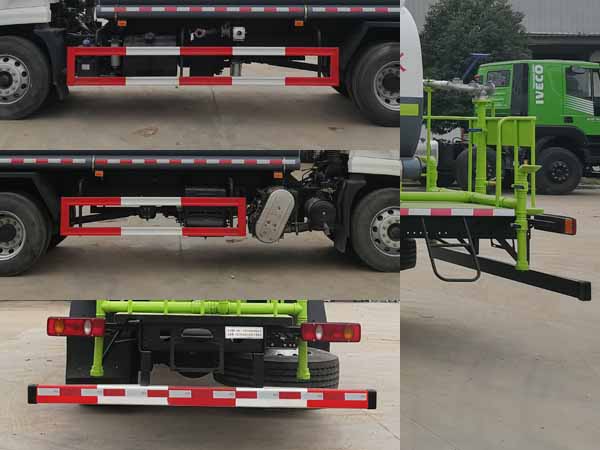 東風(fēng)天錦VR CSC5180GPSD6綠化噴灑車公告圖片