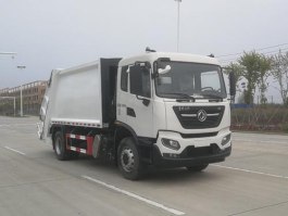压缩式垃圾车
