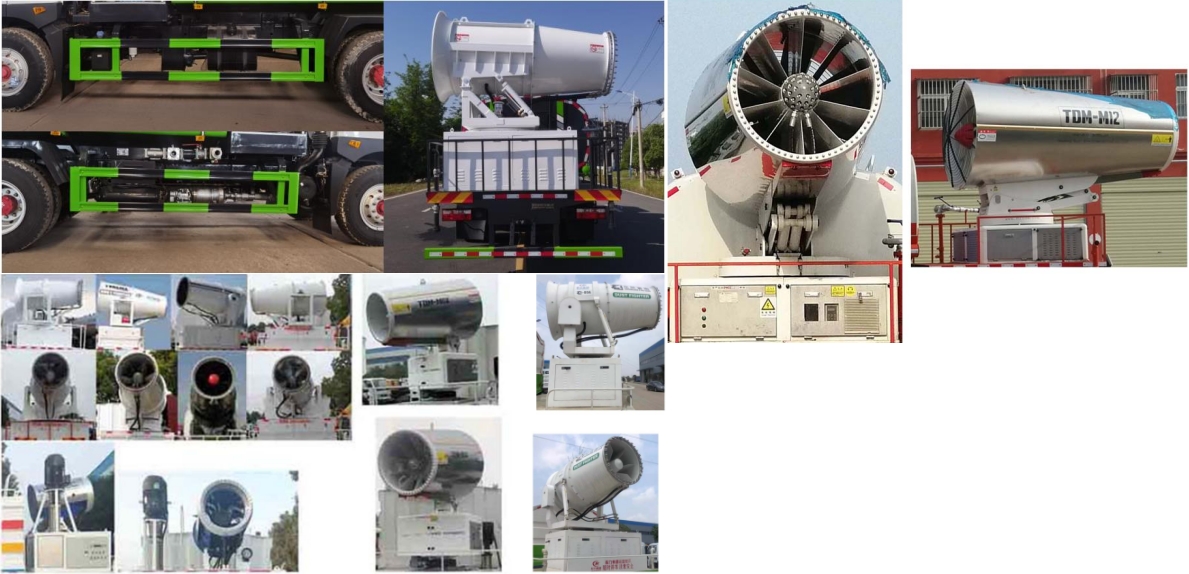 東風(fēng)股份多利卡D9 WLW5180TDYE多功能抑塵車公告圖片