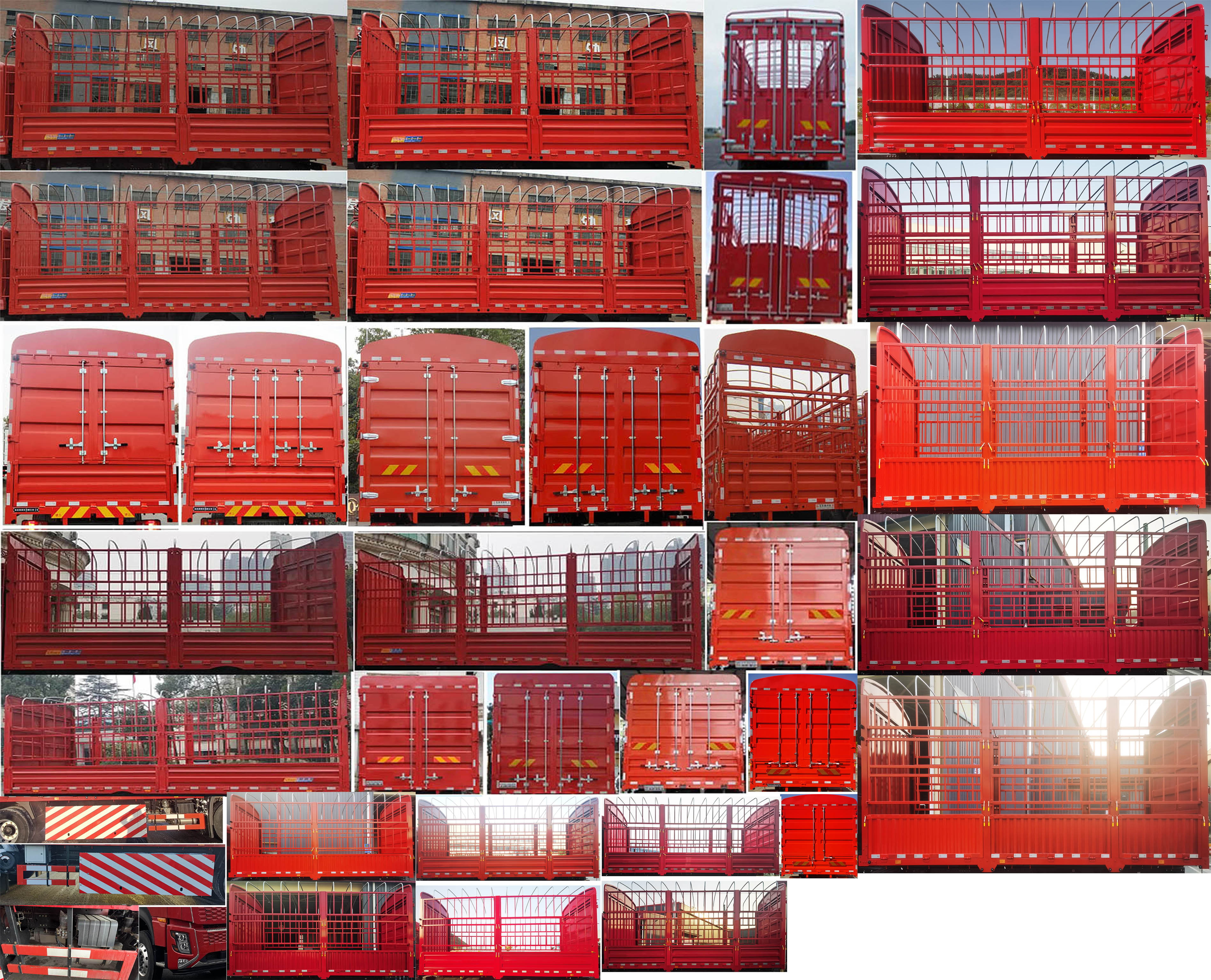 東風(fēng)牌DFV5182CCYGP6N倉柵式運(yùn)輸車公告圖片