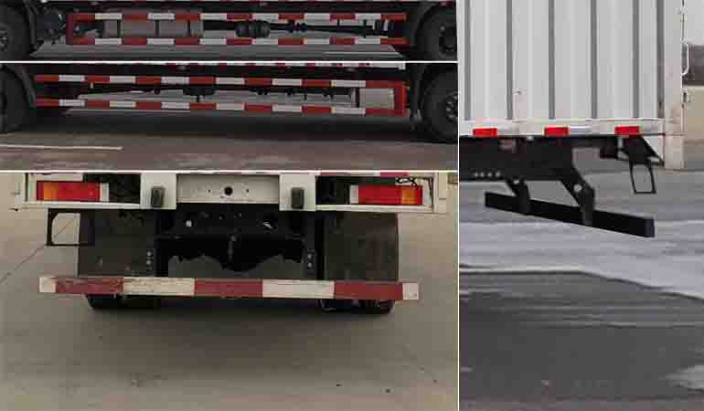 東風(fēng)牌DFH5120XXYEX5廂式運輸車公告圖片