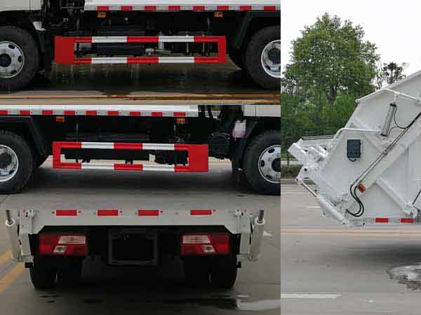 江鈴凱銳N800中體 CSC5081ZYSJ6壓縮式垃圾車公告圖片