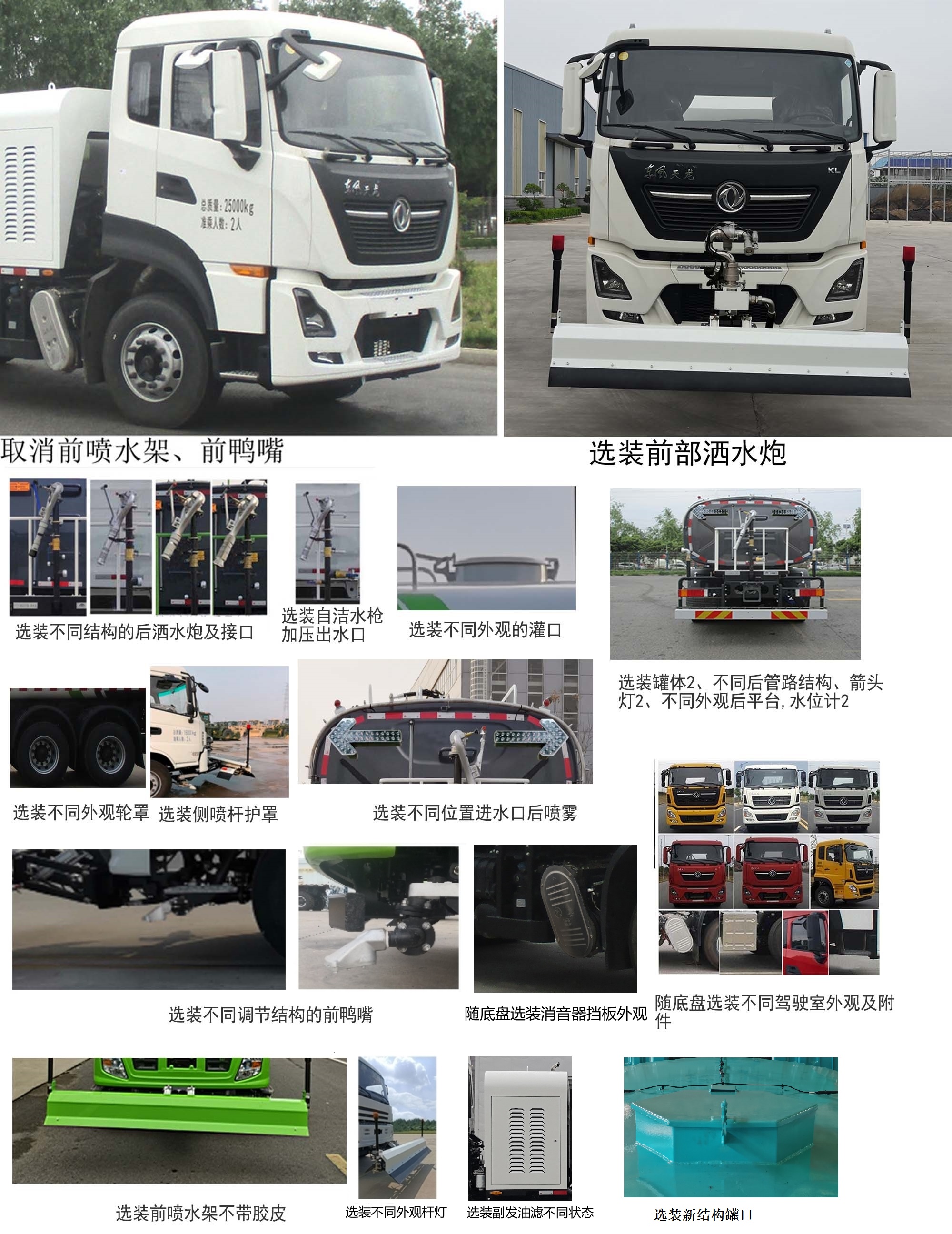 宇通牌YTZ5250GQX20D6清洗車公告圖片