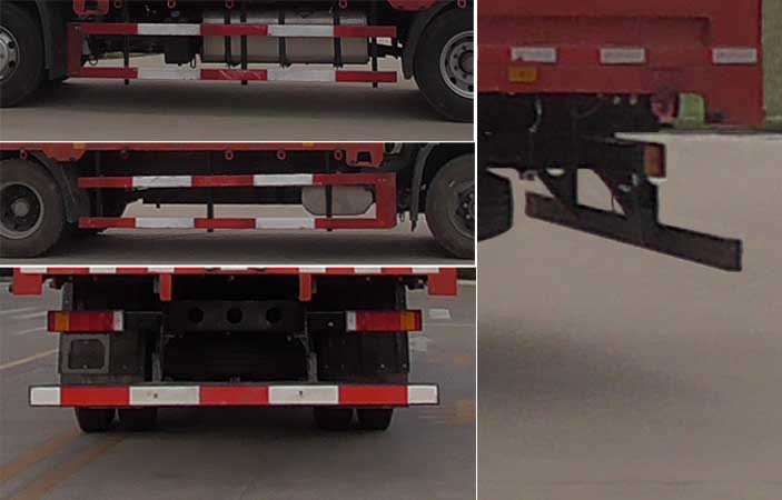 東風牌DFH5120CCYEX5倉柵式運輸車公告圖片