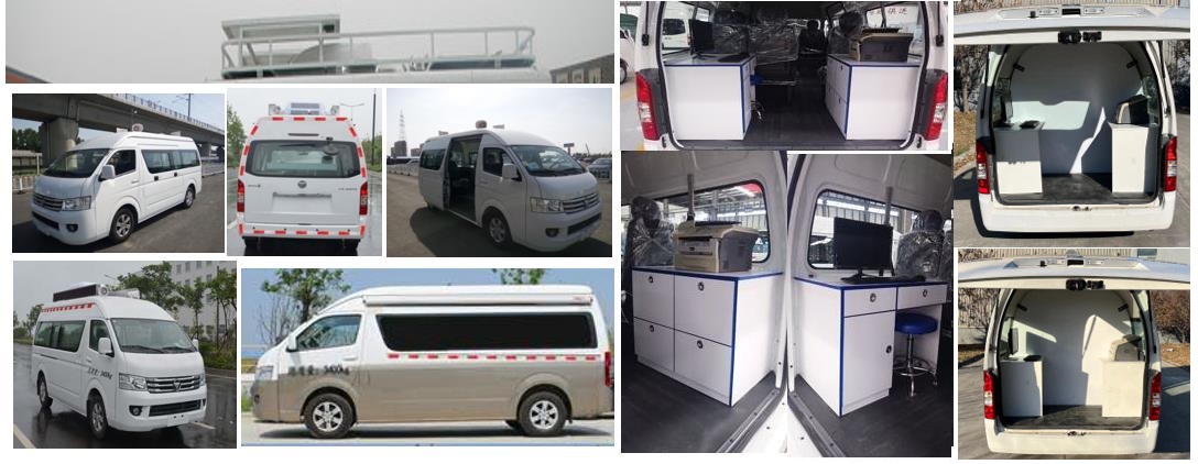 流動服務車圖片