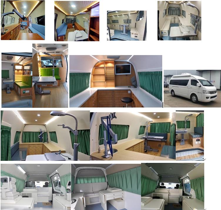 流動服務車圖片