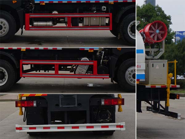 中潔牌XZL5187GPS6綠化噴灑車公告圖片