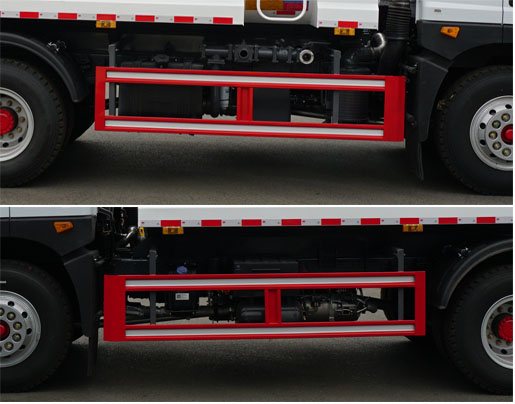 中潔牌XZL5187GPS6綠化噴灑車公告圖片