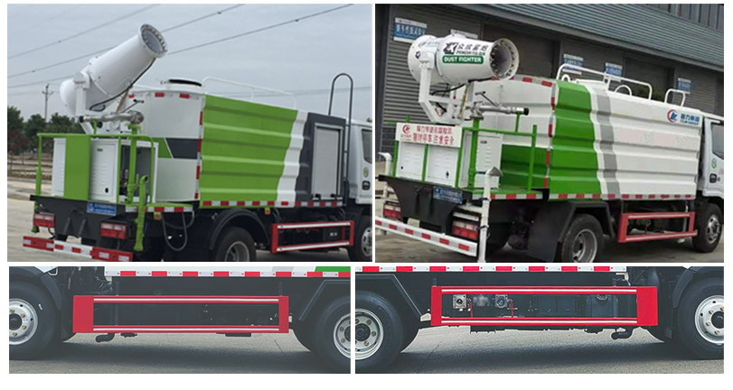 東風股份多利卡D6 CL5070TDYE6多功能抑塵車公告圖片