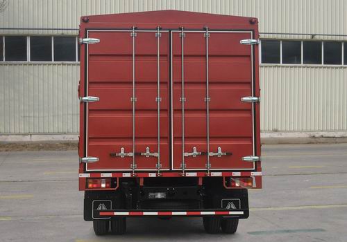 豪沃牌ZZ5117CCYG3315F112倉柵式運輸車公告圖片