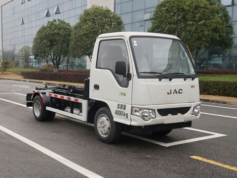 中聯(lián)牌ZBH5040ZXXHFE6車廂可卸式垃圾車