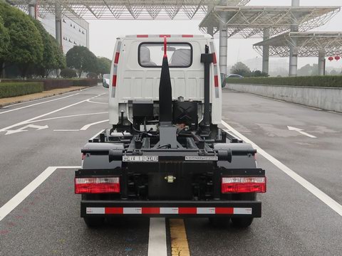 中聯(lián)牌ZBH5040ZXXHFE6車廂可卸式垃圾車公告圖片