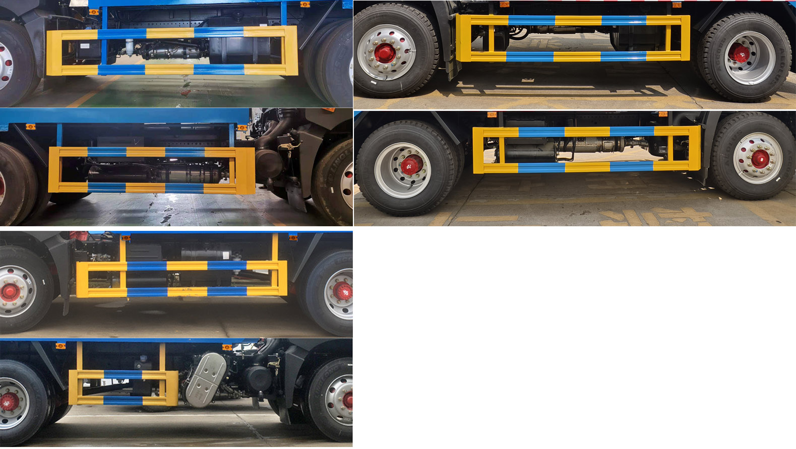 東風股份多利卡D9 CLW5180ZBS6擺臂式垃圾車公告圖片