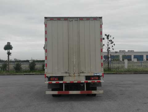 東風(fēng)牌DFV5071XXYGP6N廂式運(yùn)輸車公告圖片