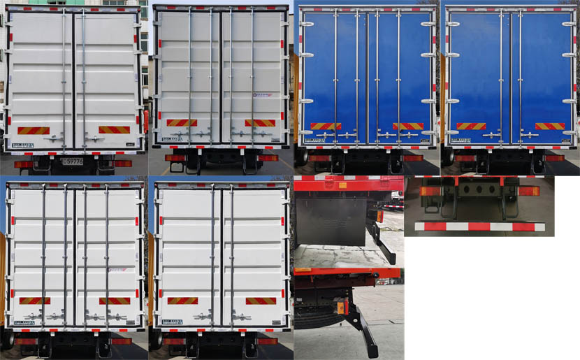 東風(fēng)牌DFV5071XXYGP6N廂式運(yùn)輸車公告圖片