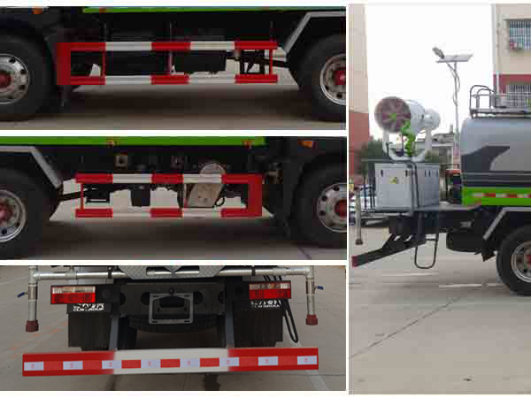 東風(fēng)股份多利卡D9 CLW5162GPS6綠化噴灑車公告圖片