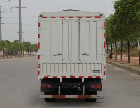 東風(fēng)牌DFV5071CCYGP6N倉(cāng)柵式運(yùn)輸車(chē)公告圖片