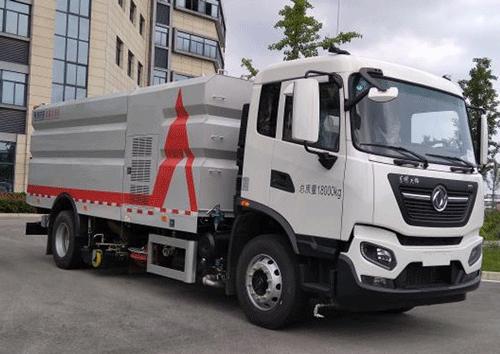 開(kāi)瑞牌SQR5180TXSEX8D洗掃車