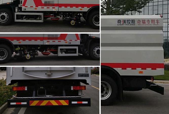 東風(fēng)天錦VR SQR5180TXSEX8D洗掃車公告圖片