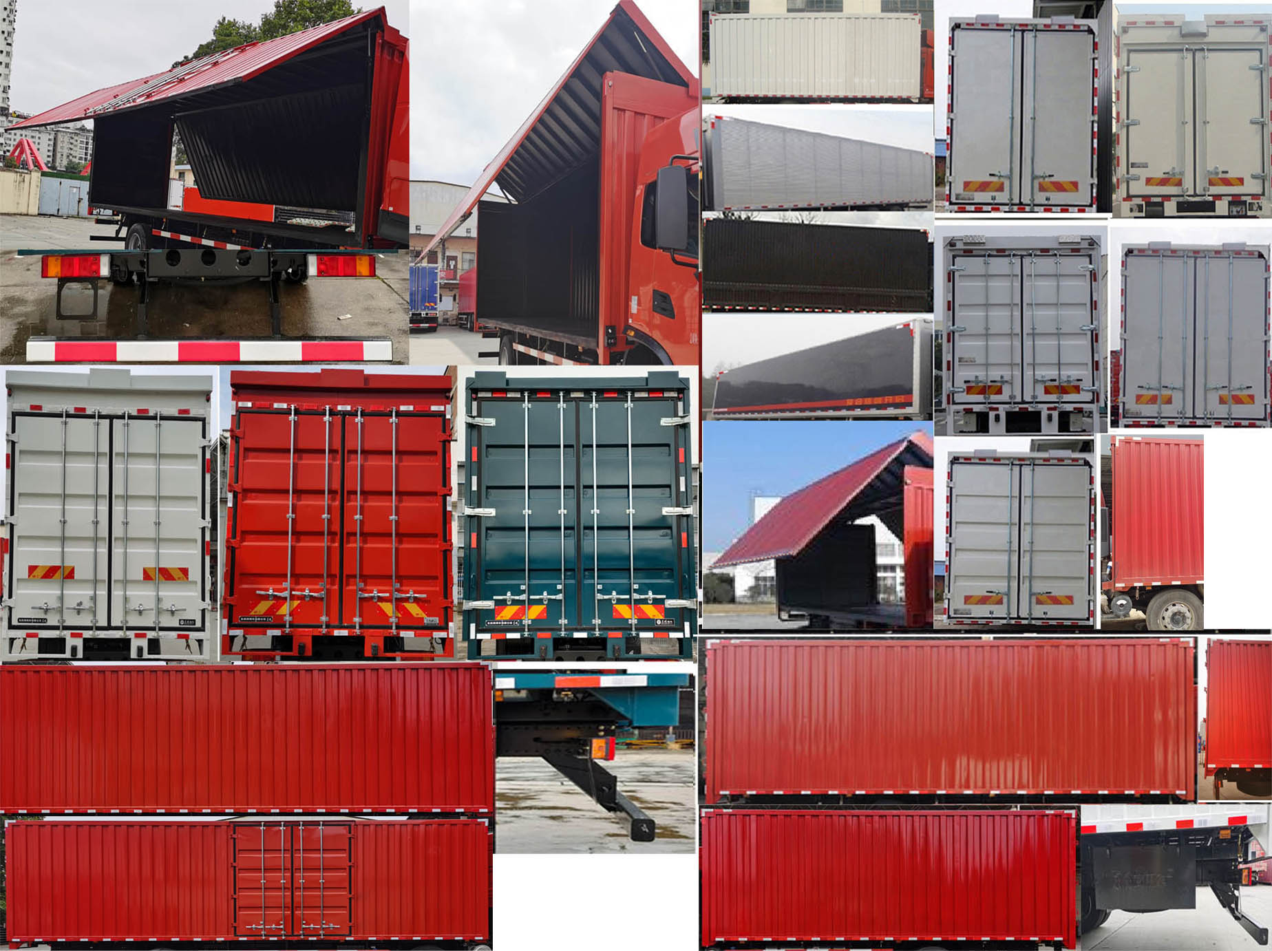 東風(fēng)牌DFV5243XYKGP6D1翼開(kāi)啟廂式車公告圖片