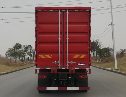 東風(fēng)牌DFV5243XYKGP6D1翼開(kāi)啟廂式車公告圖片