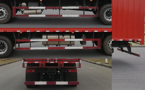 東風(fēng)牌DFV5243XYKGP6D1翼開(kāi)啟廂式車公告圖片