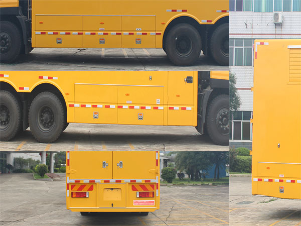 許繼牌HXJ5250XDYDF6電源車(chē)公告圖片