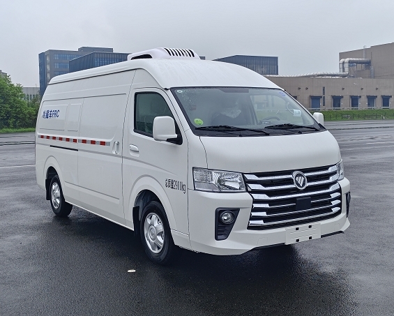福田牌BJ5039XLC-E1冷藏車公告圖片